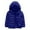 Dark Blue, variant on Ccpelsie Boys' Hooded Puffer Jacket Warm Winter Coat Soft Comfortable Outerwear Jacket for Little/Big Kids(Black,6-7 Years)