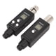 thumbnail image 5 of Adaptador UHF XLR, Receptor Transmisor De Micrófono Inalámbrico Recargable Por USB De ABS De Metal De 2,4 GHz Para Cámara DSLR, 5 of 7