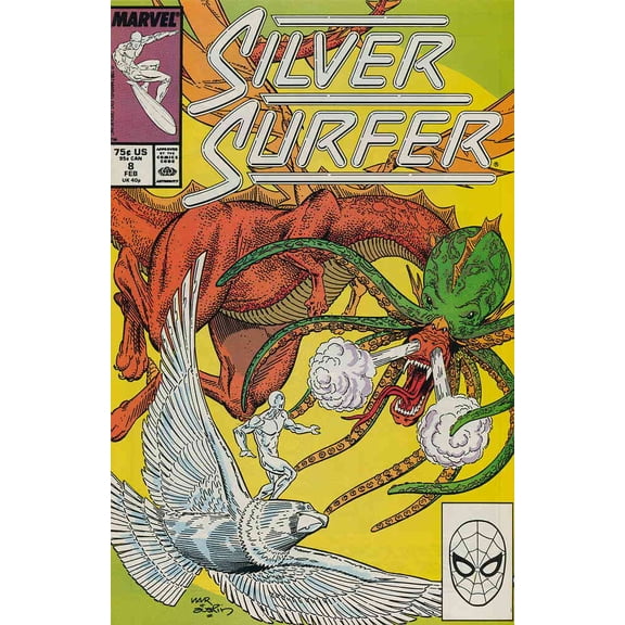 Silver Surfer, The (Vol. 3) #8 VF ; Marvel Comic Book