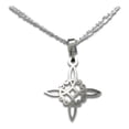 thumbnail image 1 of JOYARIS Dije Nudo De Bruja Celta Chico Plata 925 + Cadena Plata 925 DM-0000463, 1 of 4