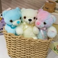 thumbnail image 4 of Colorful LED Glowing Teddy Bear Plush Toy Stuffed Animal Kids Birthday Gift, 4 of 9