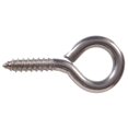 thumbnail image 1 of Ganchos colgantes, cáncamo, 1-5/8 pulgadas de acero inoxidable para trabajo pesado Tornillo Ojos Lag Rosca, [Ojos de ganchos] [Ojos de tornillo], Tornillos de ojal pequeños WD.WDQZL Hogar, 1 of 2