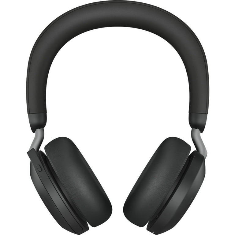 Jabra Evolve2 75 Headset, Black Jabra Evolve2 75 Headset, Black