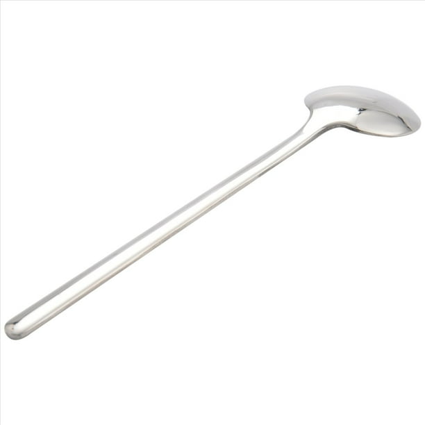 6 Pieza Cucharada de Café Cuchara de Café de Acero Inoxidable 304 con Manejar Juego de Cuchara de Té de Postre Accesorios de Cocina Plata S