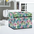 thumbnail image 5 of HELLHERO Tropical Plants Sewing Machine Cloth Cover with Pockets for Extra Accessories Lightweight Home Accessories, 5 of 8