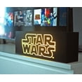 thumbnail image 6 of Star Wars Official Logo 17-Inch Light Box | Electric/USB Mood Light, 6 of 7