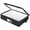 Black, variant on Platter Storage Container Hard Shell China Organizer with Dividers Protects up to 4 Platters for Moving and Seasonal Storage, Black