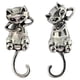 thumbnail image 2 of Pendientes EarringCat03 Gato Tuerca Plata Metal VentDepot, 2 of 2