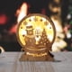 thumbnail image 4 of Adornos Navideños de Madera con Gabinetes LED Adornos Baño Mesas para El Hogar , Estilo F BLESIY Decoraciones de casas, 4 of 6