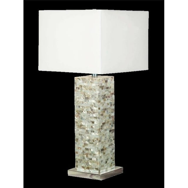 Kenroy Home 34212MOP Mère de Perle Lampe d'Accent