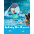 thumbnail image 5 of Laycol Baby Swimming Float Inflatable Baby Pool Float Ring Newest With Sun Protection Canopy,add Tail No Flip Over For Age Of 3-36 Months, 5 of 5