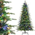 thumbnail image 3 of Costway Árbol de Navidad artificial de 270 cm con 1770 puntas de ramas 560 luces LED 3 temporizadores remoto, 3 of 5
