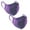 Purple, variant on Women's Essential Printed Face Mask #FMW4