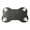 Matte Black Gray Pet Placemat, variant on Dog Cat Food Mat, Rapid Absorbent Pet Feeding Mat, Bone Shaped Dog Placemat Water Bowl Mat for Food and Water Bowl for Puppy Supplies Accessories - 40x60cm/Style A