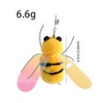 thumbnail image 3 of Feather Wand Wand Replacement Teasing Wand Plushy， Cute Drone Design Soft Feather Tips，Enhances Owner Bonding, 3 of 6