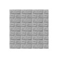 thumbnail image 4 of Paneles de pared Papel tapiz Autoadhesivo 3D Etiqueta de la pared de para sala de estar, Fondo de TV, Dormitorio, Baño, Decoración gris Sunnimix Fondo de pantalla, 4 of 8