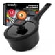 thumbnail image 1 of Olla Cacerola de Aluminio con Revestimiento Antiadherente Libre de PFOA Cookify (Color Negro, 16 cm), 1 of 8