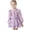F238-Light Purple, variant on FYDUU Girls Clothes 2 Piece Set Ruffle Long Sleeve Button Down Shirts Top Skirt Set Kids Girl Fashion Back To School Outfits 5-6 Years