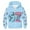 C-Light Blue429, variant on DHFJKG 67 Shirt Kids Boys Girls Zip Up Hoodies Print Loose Fit Hooded Jacket Long Sleeve Athletic Sweatshirt Trendy Outerwear