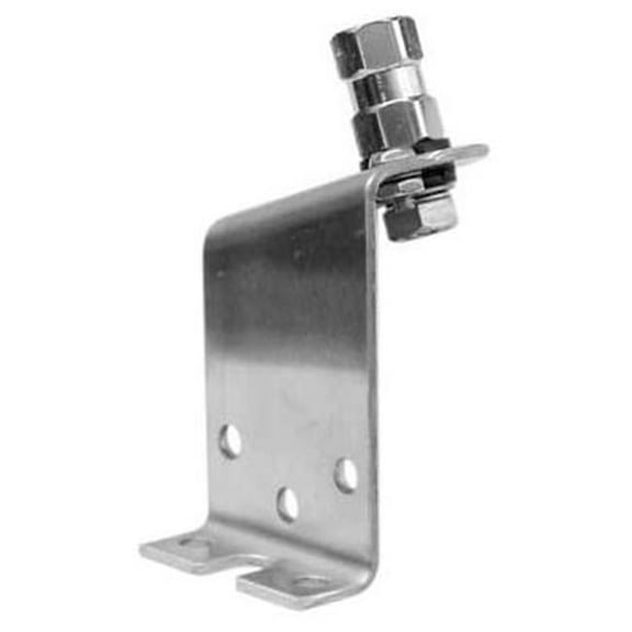Stainless Steel Hood Channel Mobile Antenna Mount for Vans