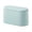Blue, variant on Mini Storage Bins Trash Can With Lid, Small Desk, Trash Can, Small Detachable Trash Can Countertop, Trash Can,kitchen, Desk Organizers for Bedroom Living Room