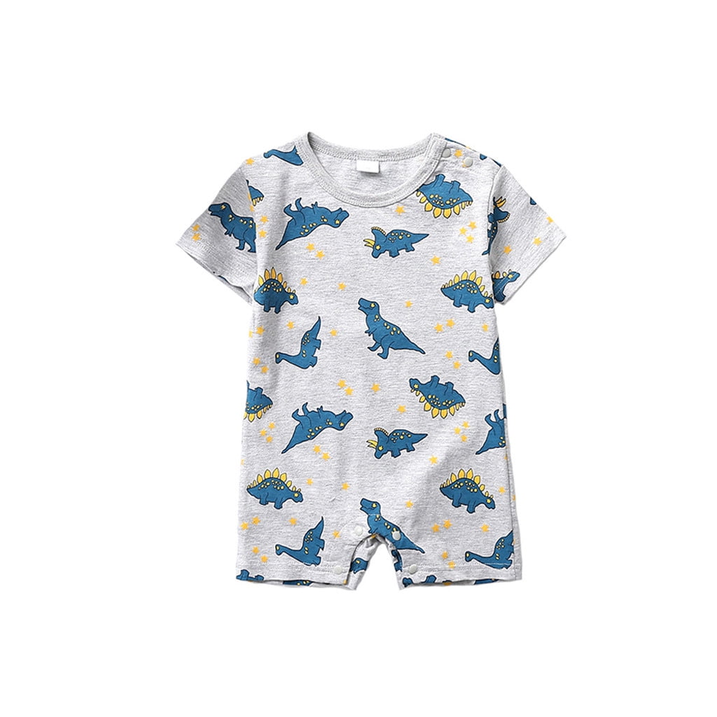 Baby Boy Clothes Jumpsuit Cartoon Romper Dinosaur Romper&Jumpsuit  Toddler Girl Clothes 