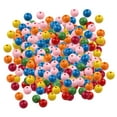 thumbnail image 4 of KLKCMS 500pcs Wood Wooden Spacer Beads Assorted Color Round Loose Beads for DIY Craft - 12mm, 4 of 9