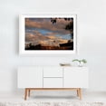 thumbnail image 2 of Wired Shoes - Queens New York Photography White Framed Wall Art Print 12 x 18 inches, 2 of 3