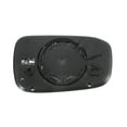 thumbnail image 2 of Reemplazo de vidrio del espejo retrovisor izquierdo 1 pieza, vidrio blanco calefaccionado con respaldo, compatible con Honda Accord 2003-2007, 2 of 6