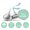 Mint, variant on Darling Souvenir ChocolateChocolate Labels 190 Pcs Retirement Party ThemeStickers-Blue