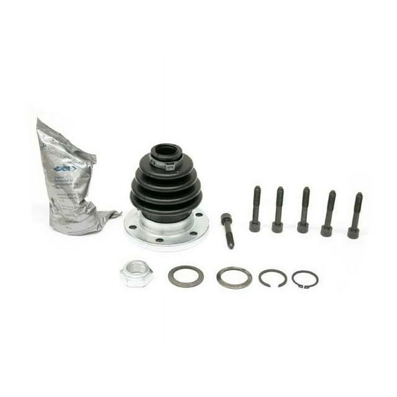 CV Boot Kit - Compatible with 1971 - 1980 Volkswagen Super Beetle 1972 1973 1974 1975 1976 1977 1978 1979