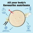 thumbnail image 4 of LARGE 2KG Good Protein Vegan Plant-based Protein Powder 100% Natural Vanilla Milkshake, 4 of 6