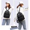 thumbnail image 4 of Small Backpack Purse for Women Girls, Waterproof Lightweight Dual-use Travel Daily Daypack, 4 of 6