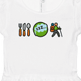 thumbnail image 4 of Inktastic Hiking Eat Sleep Hike Girls Baby Dress, 4 of 5