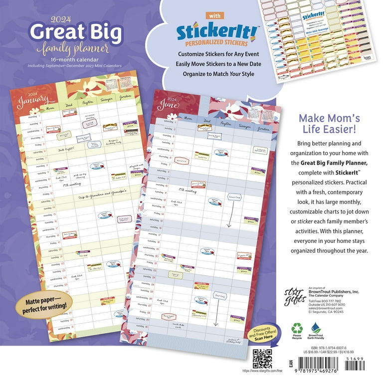 great-big-family-planner-2024-12x24-hanging-wall-calendar-stargifts-walmart-com