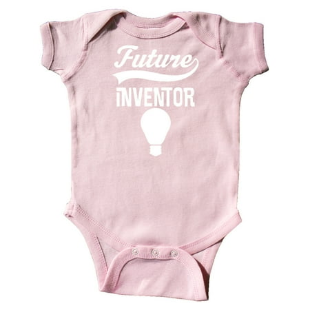 

Inktastic Future Inventor Childs Inventing Job Gift Baby Boy or Baby Girl Bodysuit