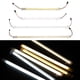thumbnail image 2 of Barra de luz LED de 220V, tiras rígidas debajo de armarios, tubo de reflector fluorescente, barra de luz para el hogar, interior, cocina, escaparate, luces traseras, 2 of 4