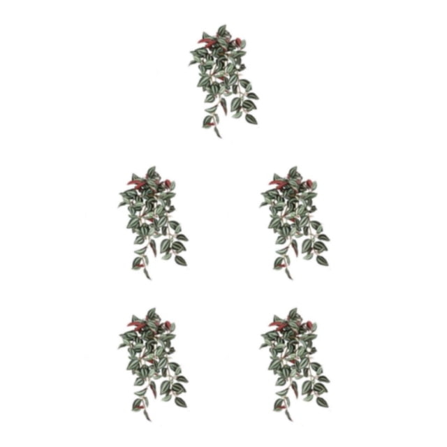 Plantas falsas Decoración para el hogar Advancent Flor artificial Hoja Vid