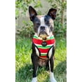 thumbnail image 6 of Frenchiestore Reversible Dog Health Harness | Watermelon, 6 of 6