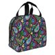 thumbnail image 2 of Balery Watercolor Floral Paisley Bolsa de Almuerzo Aislada – Caja de Almuerzo con Papel de Aluminio Grueso, Mantiene la Comida Fresca por 4 Horas, 2 of 8