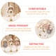 thumbnail image 4 of 1 UNID Creativo Navidad Peluche Elk Antller Angel Muñeca Muñeca Colgante Decoración Colgante, 4 of 6
