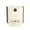 Beige, variant on WYBXZ Coffee Foldable Trash Can for Kitchen, Wall-Mounted Waste Bin with Hook, Bag Dispenser for Summer BBQ