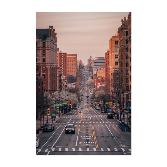 Amsterdam Ave, Columbia University 03 - Manhattan New York Photography Unframed Wall Art Print 5 x 7 inches