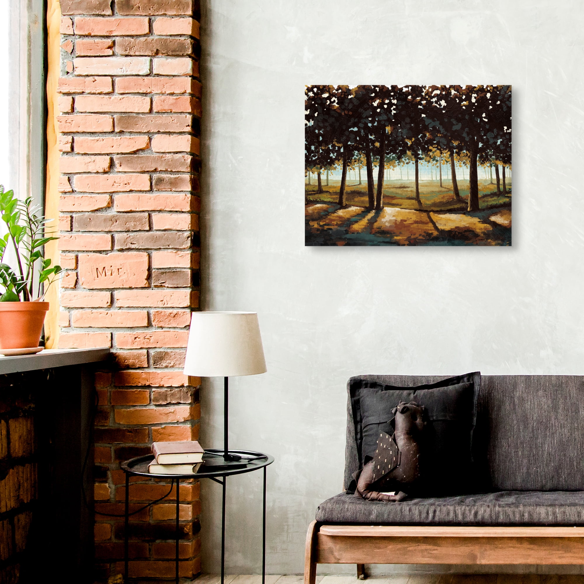 Dynamic Light Landscape by Willowbrook Fine Art Canvas Art Print