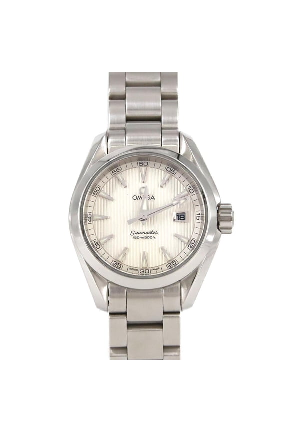Pre-Owned Omega Seamaster Aqua Terra 231.10.30.61.02.001 Stainless Steel Quartz Watch