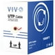 thumbnail image 1 of Cable Ethernet VIVO CCA Cat5e 24 AWG 305 m UTP rojo, 1 of 9