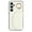 White, variant on for Samsung Galaxy S23 FE Wallet Case with Card Holder Women Men, Flip PU Leather Kickstand Shockproof Protective Phone Cover Magnetic Clasp 360 Rotation Ring Stand for Samsung S23 FE, Black