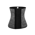 thumbnail image 5 of Women's Double Coverage Waist Trainer Corset Trimmer Belt Waist Cincher Body Shaper Slimming Sports Girdle Weight Loss Shapewear, 5 of 8