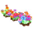 thumbnail image 3 of Juguetes De Construcción De Jardines, Juguetes De Construcción De Flores Lisas Coloridas, Para Niños Kid ANGGREK Flower Garden Building Toys, 3 of 8