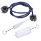 thumbnail image 2 of Trumpet Cornet Cleaning Kit with Snake Brush, Mouthpiece Brush, Bendable Tool & Accessories, 2 of 5
